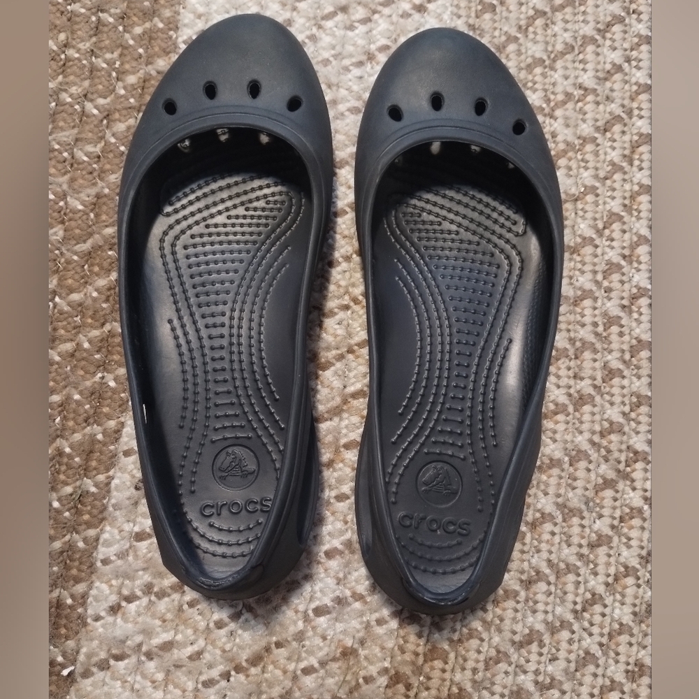 Crocs Ballet Flat Work Shoes